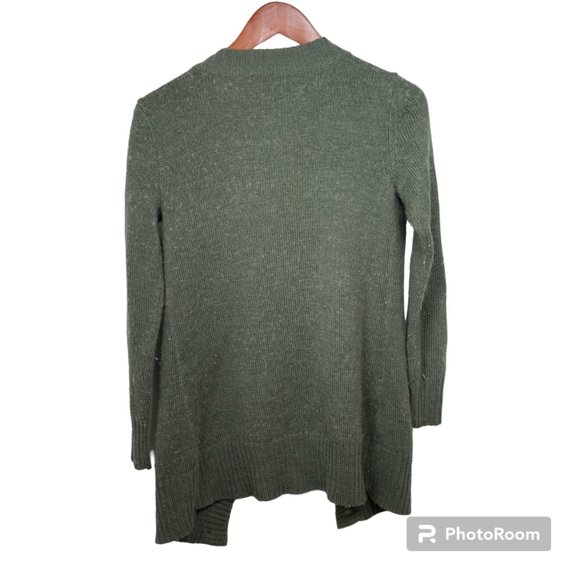 Pre-Owned Kirra Green Wool Blend Cardigan, Size M - Picture 3 of 3